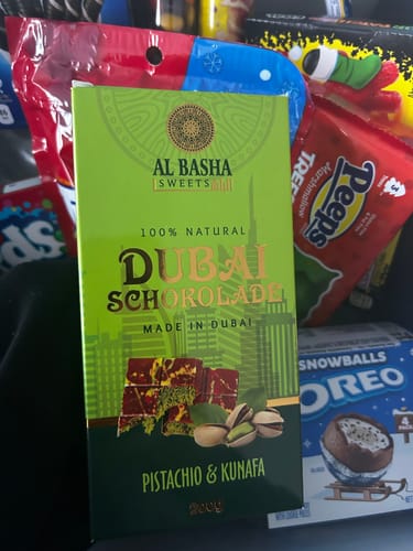 Customer photo review of SugarDad Christmas Box