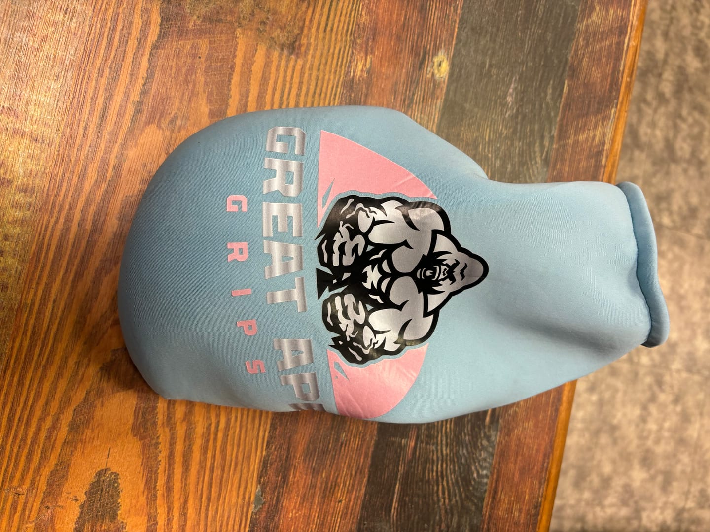 Customer photo review of COTTON CANDIES - BABY BLUE