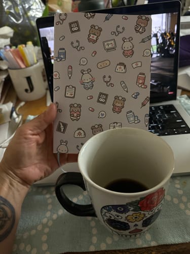 Customer photo review of Starter Journal