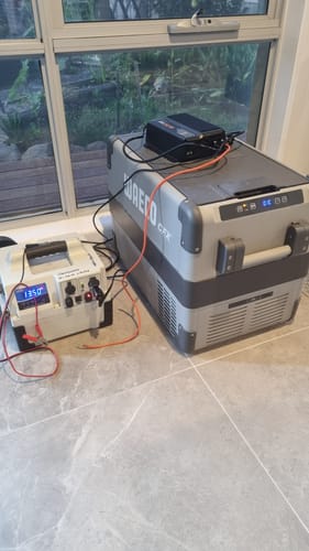 Customer photo review of iTECH24 12v 24Ah Lithium Ion Battery - LiFePO4 Deep Cycle Camping RV Solar Golf Buggy