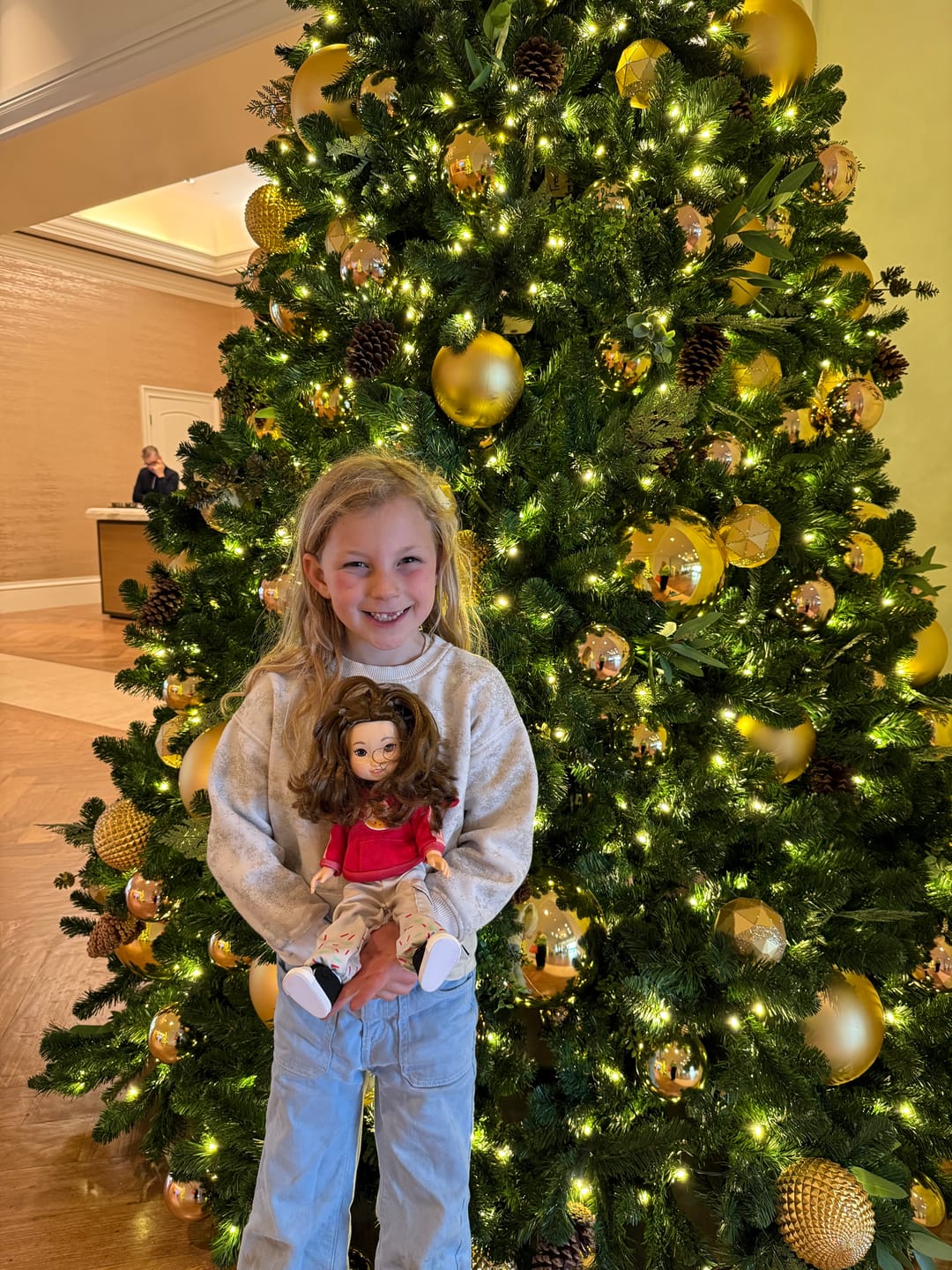 Customer photo review of The Jilly Doll