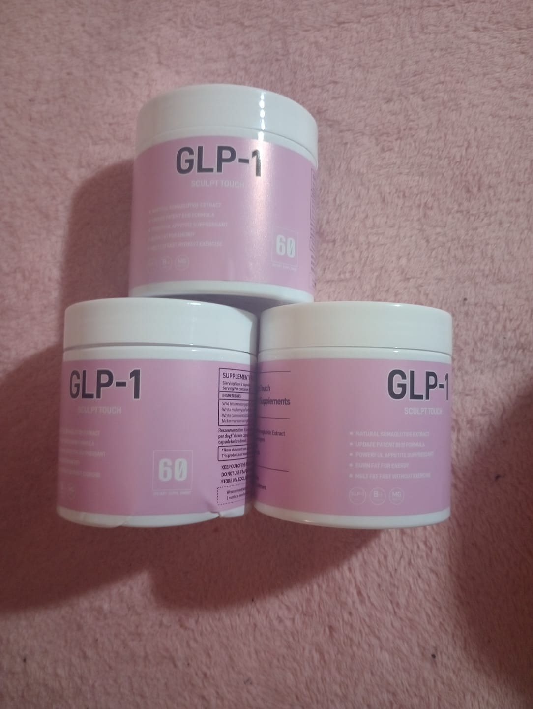 Customer photo review of SCULPT TOUCH GLP-1