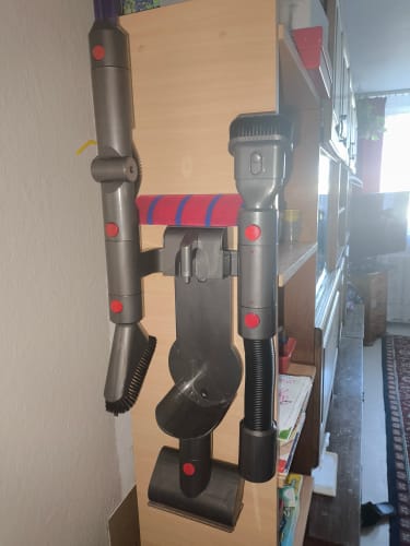 Customer photo review of V17 Aspirateur Balai Sans Fil Puissant Double Brosses