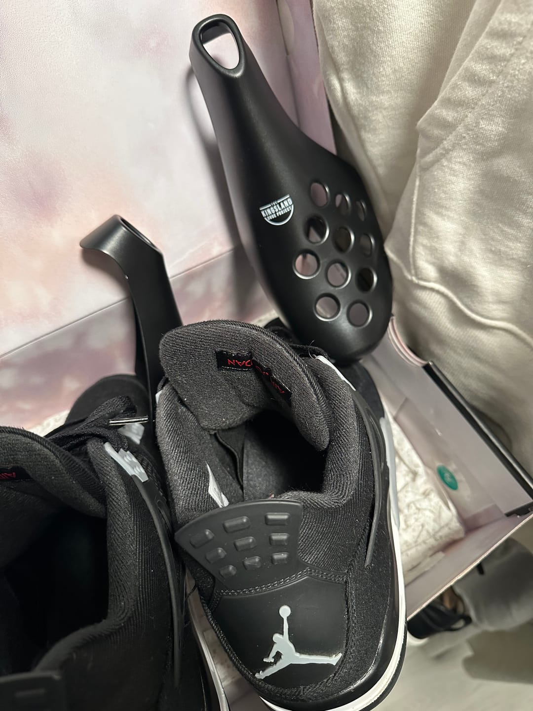 Customer photo review of Fresh Flow Shoe Trees - Extend the Life Of Sneakers, Shoes & Boots