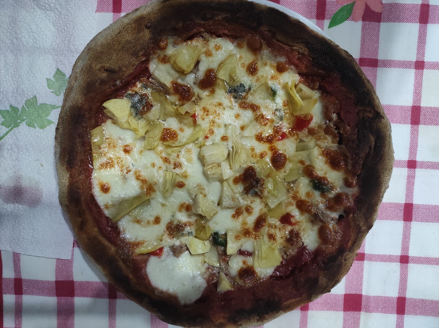 Customer photo review of Pizza Sorriso