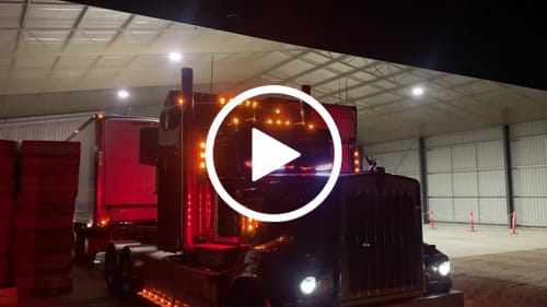 Customer video review of LED Windshield Eyes For Car And Truck