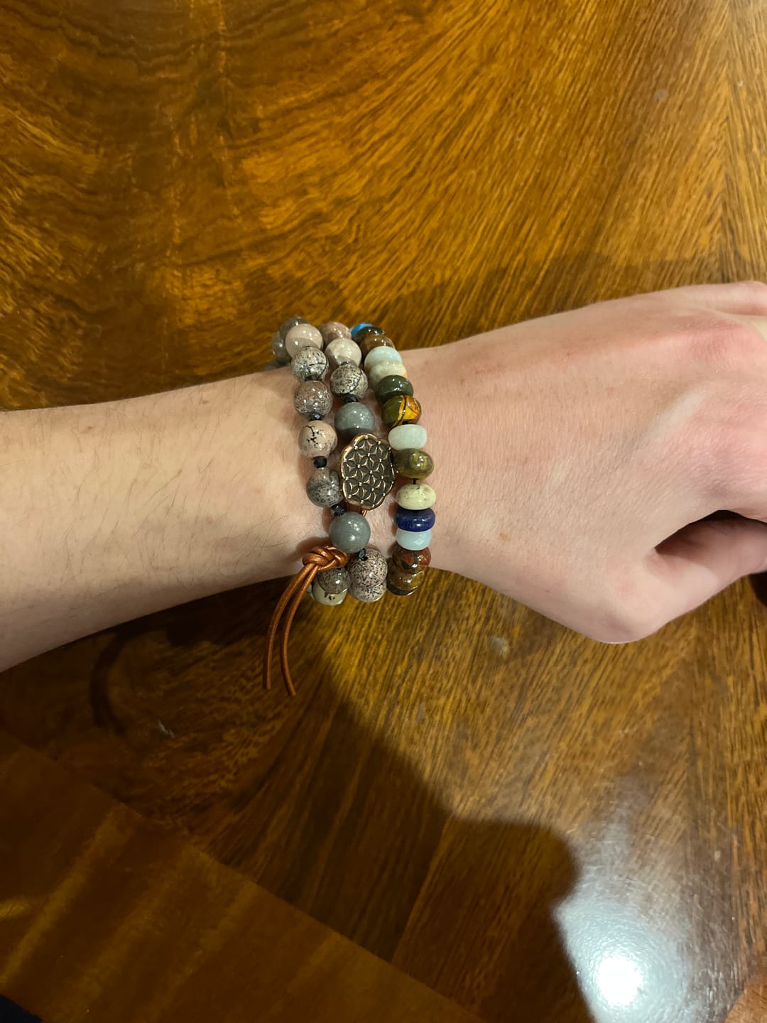 Customer photo review of Mystery Bracelet