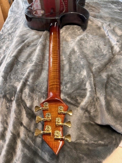 Customer photo review of Grip-Lock™ Open Guitar Tuning Machines (Sold Individually)