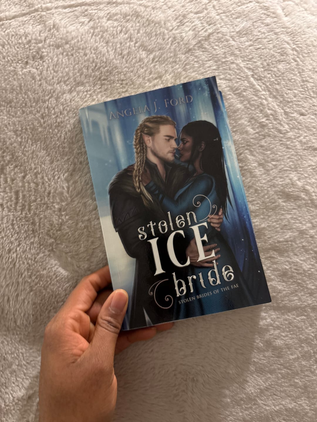 Customer photo review of Stolen Ice Bride (Signed)