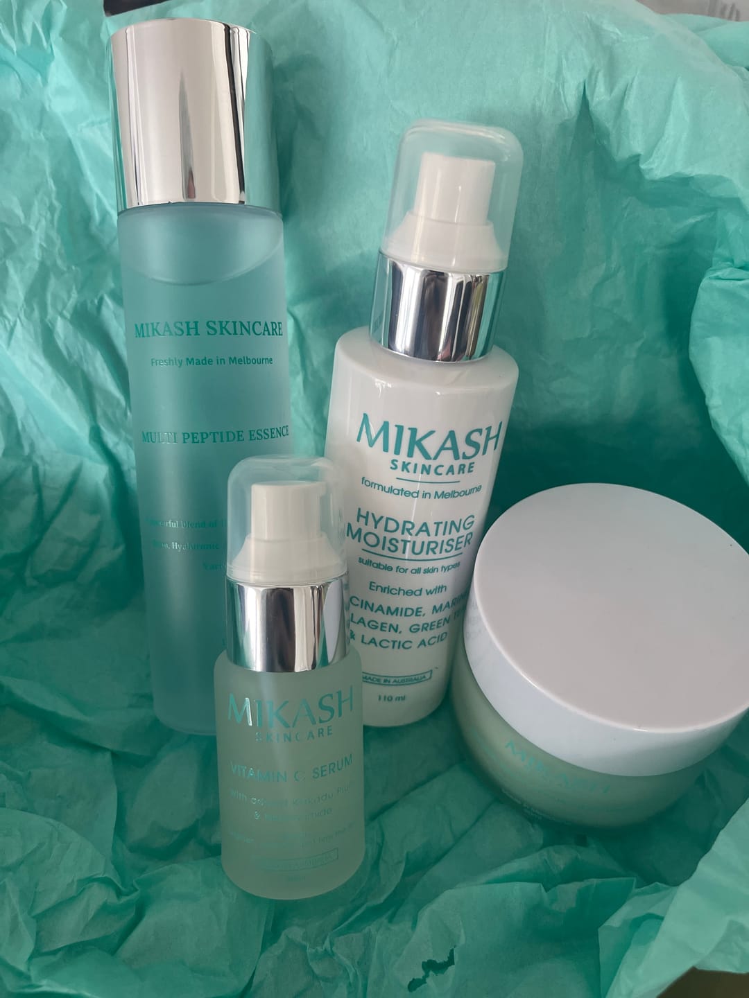 Customer photo review of Vitamin C serum 30ml