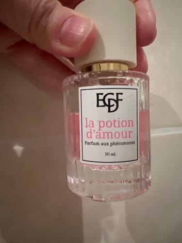 Customer photo review of Parfum aux phéromones