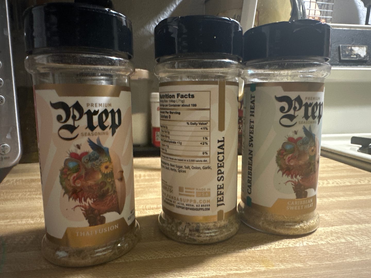 Customer photo review of Prep By Jefe Premium Seasoning