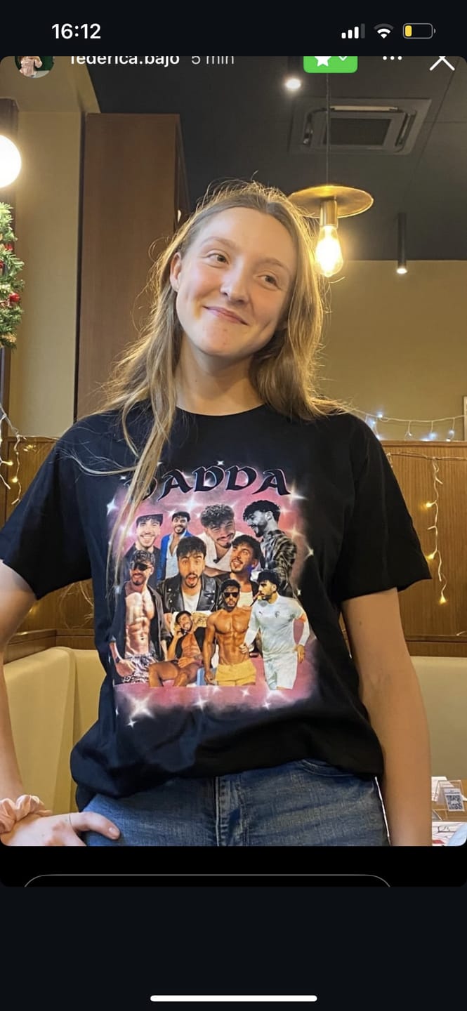 Customer photo review of T-SHIRT + STAMPA