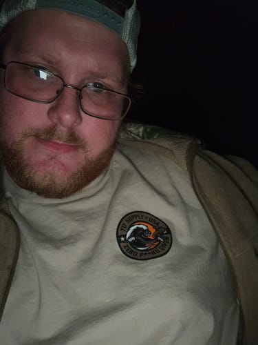 Customer photo review of Mystery Shirt