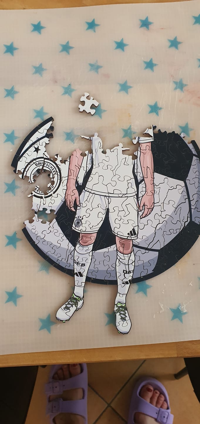 Customer photo review of Florian Wirtz - Holzpuzzle