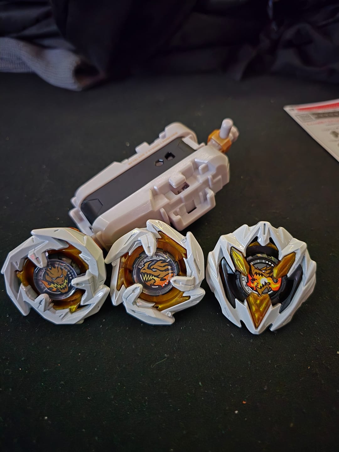 Customer photo review of Takaratomy Beyblade X UX-00 Dran Deck Starter