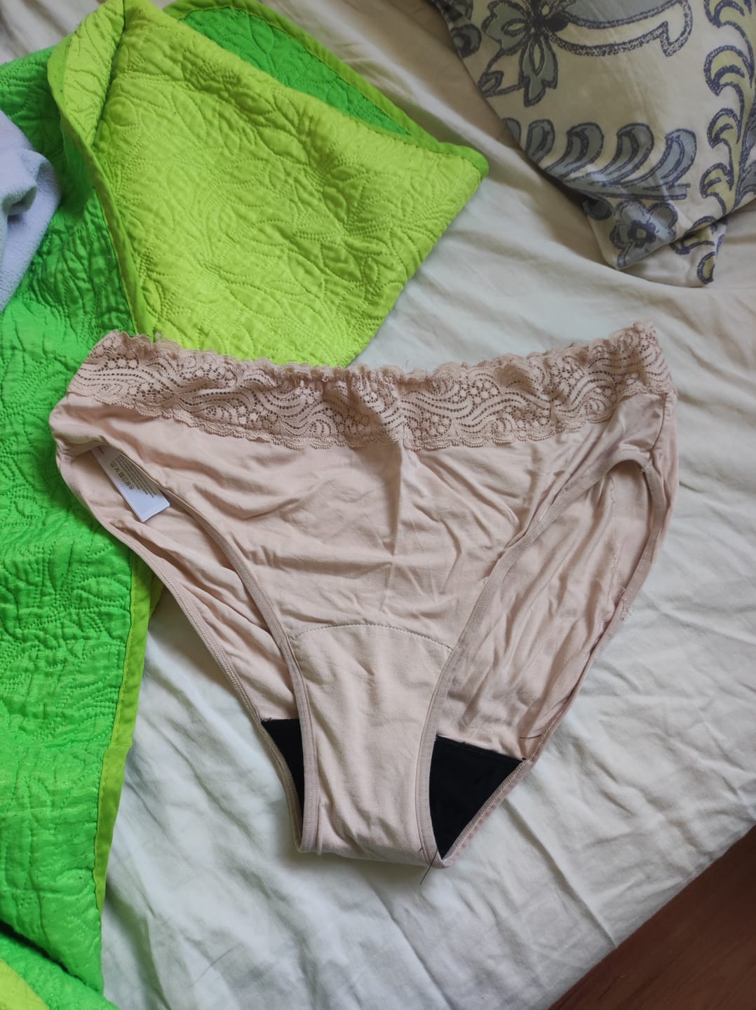 Customer photo review of ביקיני סקסי - ספיגה בינונית