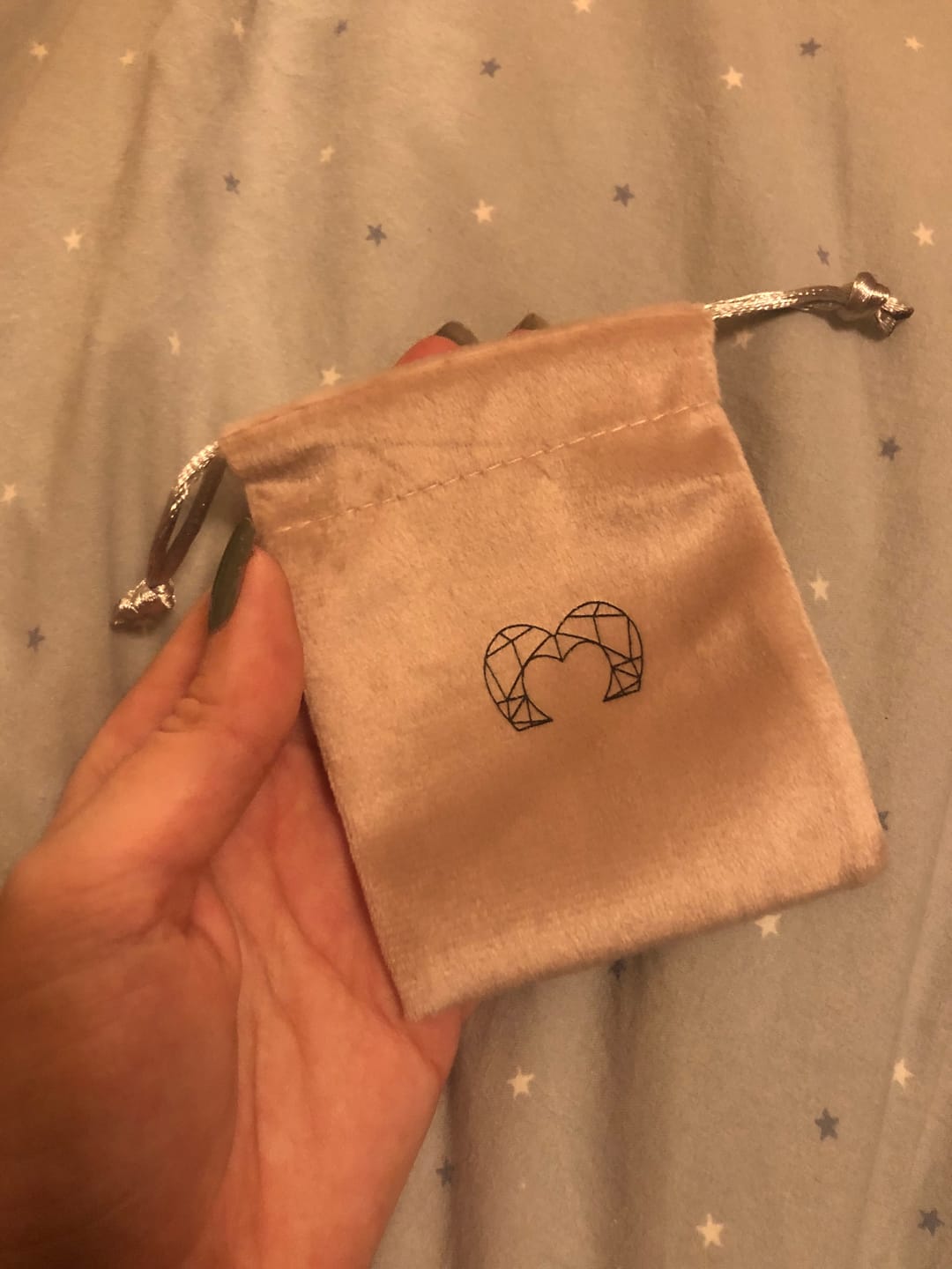 Customer photo review of Bolsita Regalo Sweet Pink
