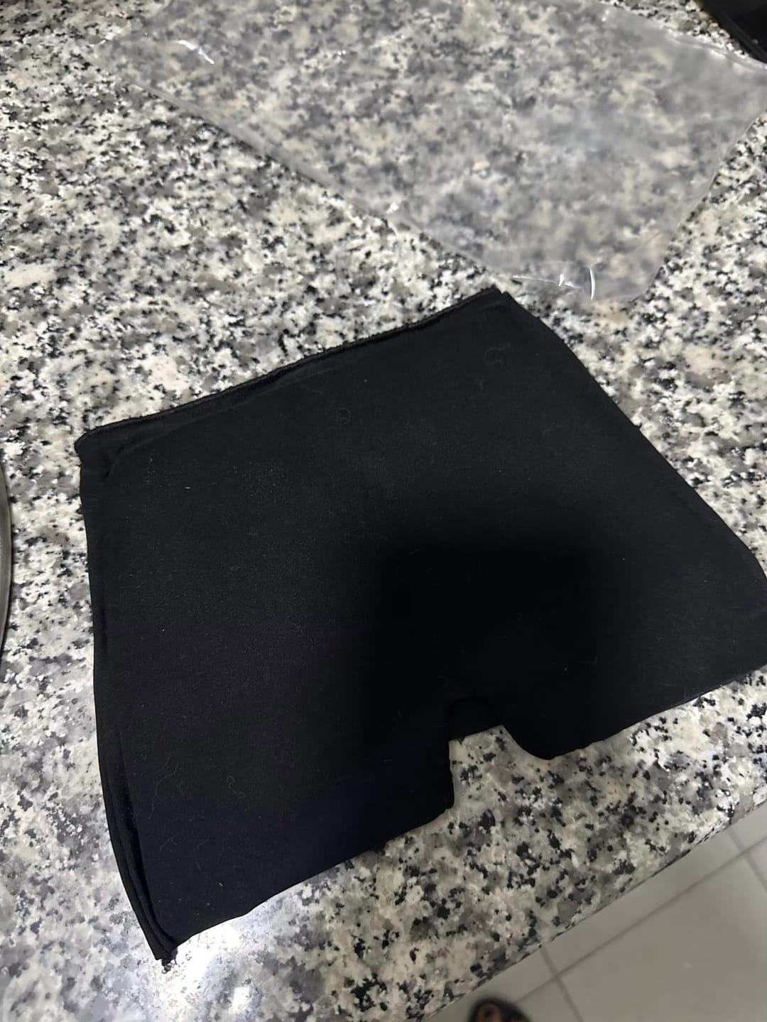 Customer photo review of Migraine Relief Cap