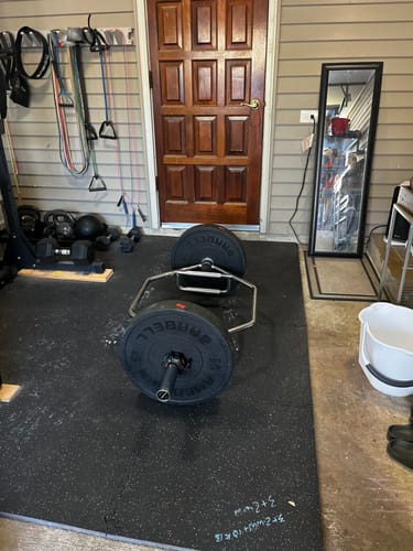 Customer photo review of Hex Bar