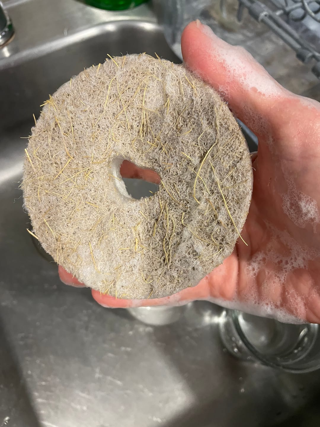 Customer photo review of Bundle & Save- Kitchen Dish Sponge- 3 packs of 4