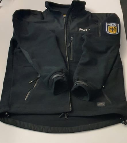 Customer photo review of Helikon-Tex Infantry Fleece Jacke "POLIZEI"