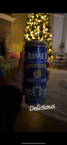 Customer photo review of Jumex Hard Nectar Juice 12Pk Variety Pack Cans (2024 Release)