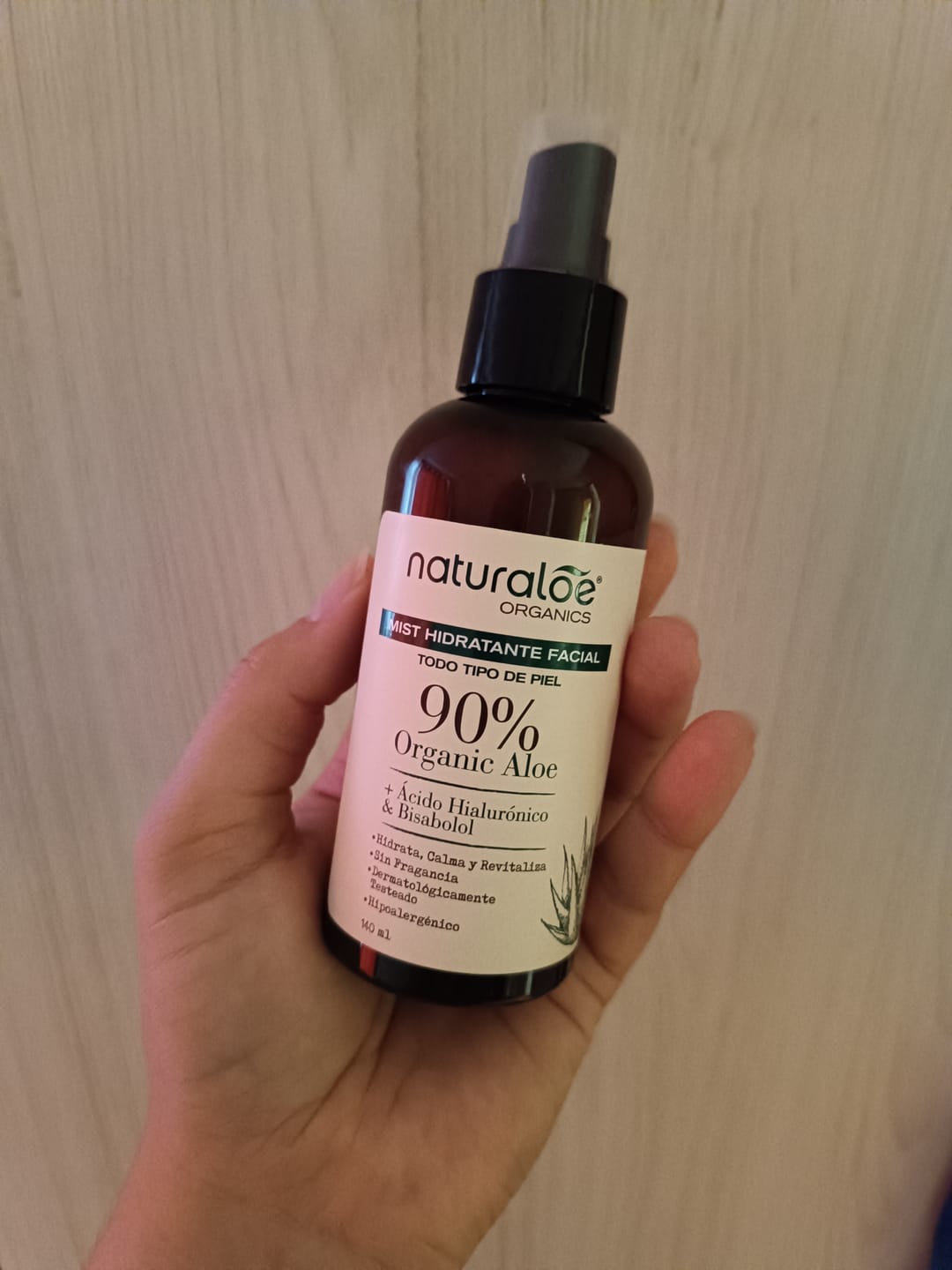 Customer photo review of Crema de Peinar Rulos Definidos 250ml