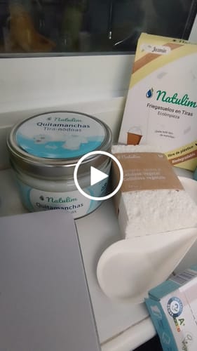 Customer video review of Eco-Tiras de Detergente 40 lavados Natulim
