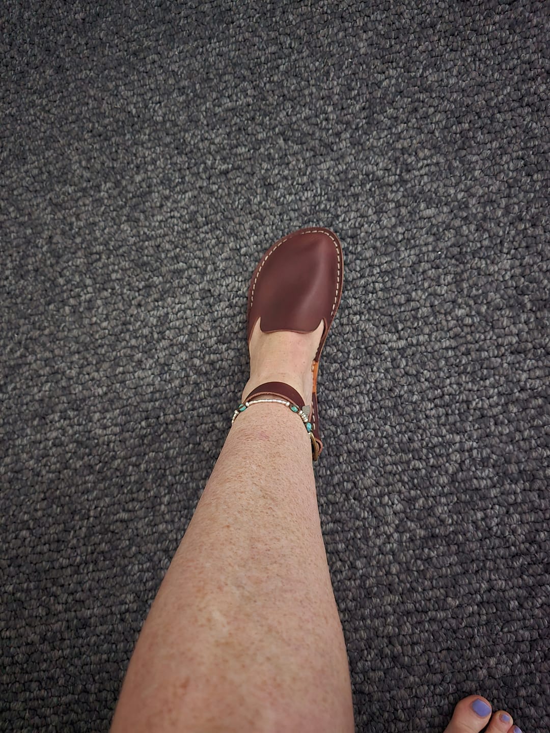 Customer photo review of Iris Barefoot - Bunker