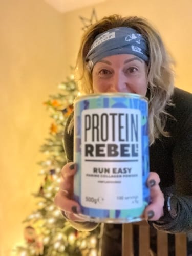 Customer photo review of Run Easy Marine Collagen Peptides Protein Powder