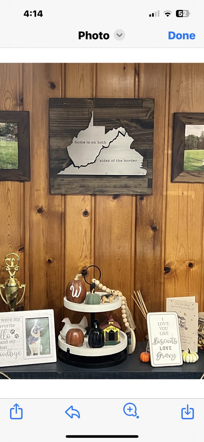 Customer photo review of West Virginia Virginia Both sides of the border