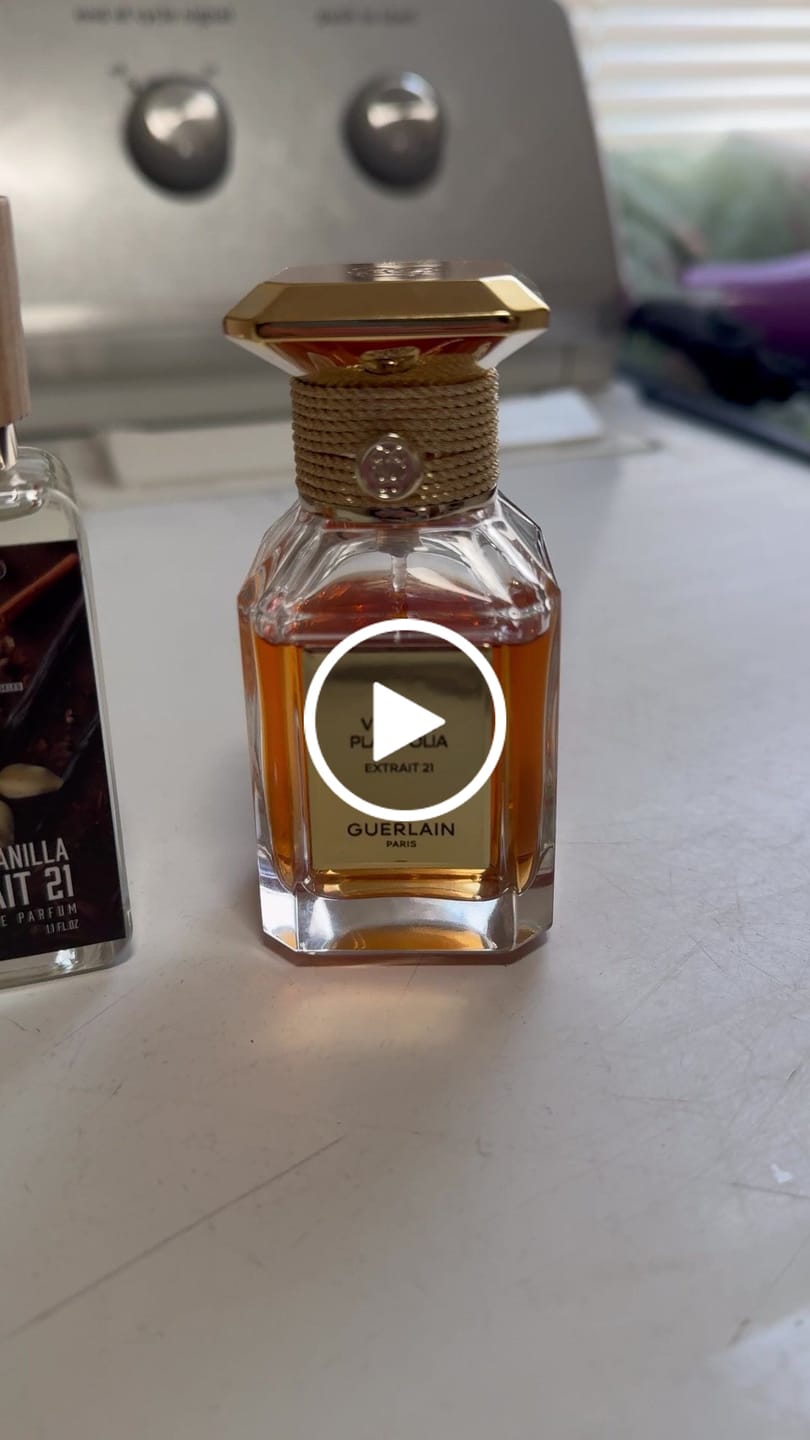 Customer video review of Spiced Vanilla Extrait 21