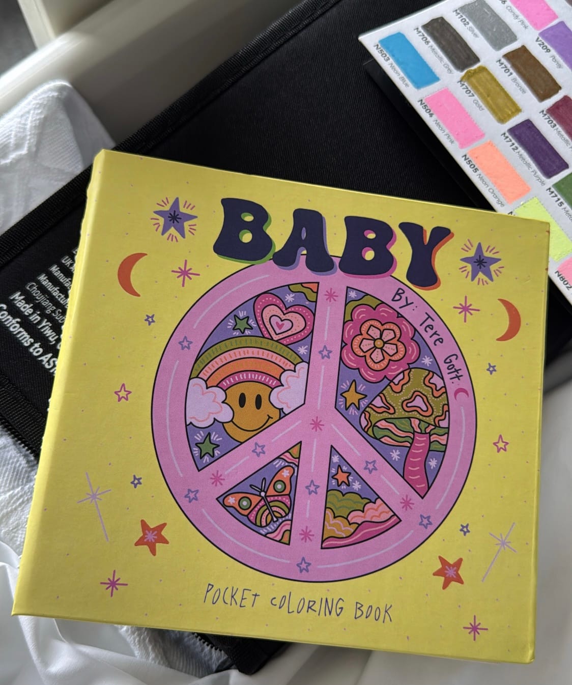 Customer photo review of Tere Gott - Libro para Colorear Baby