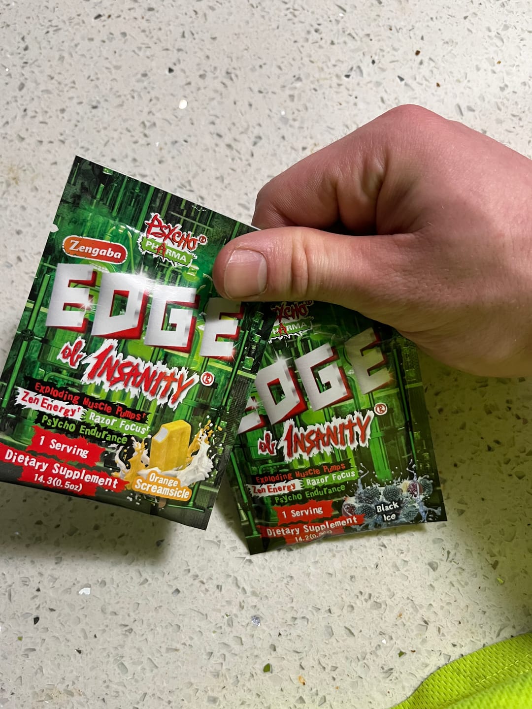 Customer photo review of Single Servings