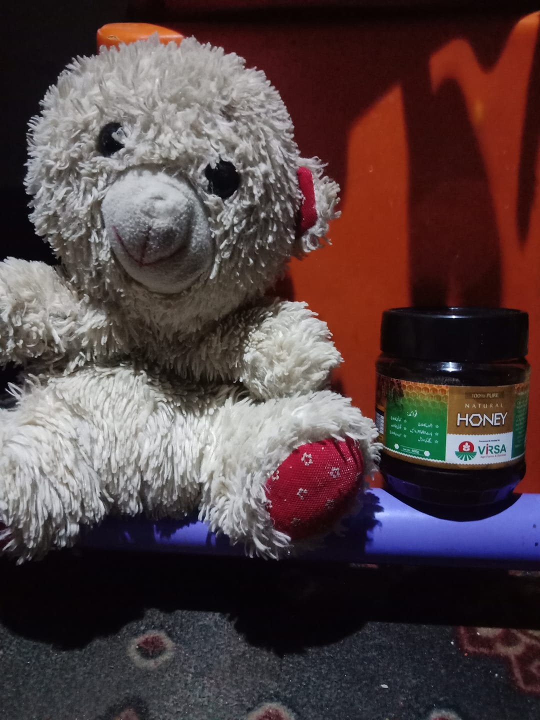 Customer photo review of Honey – 400g (بیری کا شہد)