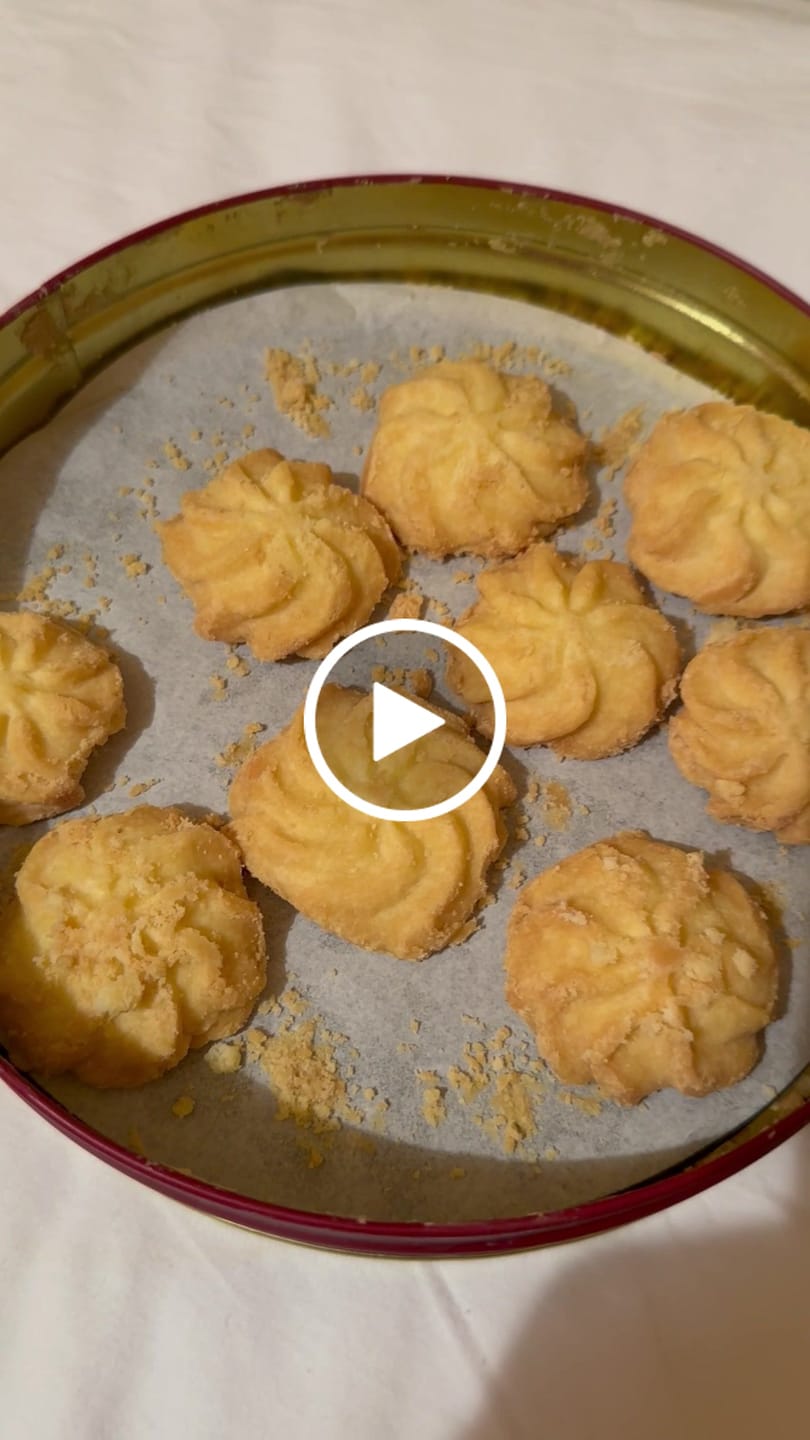Customer video review of Lowrey Original Butter Cookies | New Zealand Butter Cookies