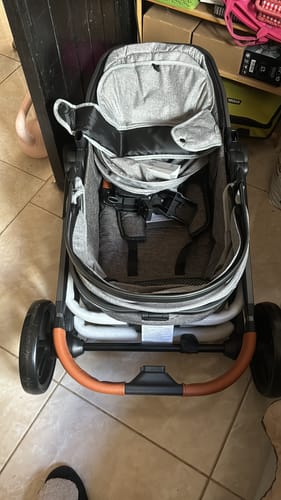 Customer photo review of Carriola Travel System Taurus