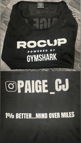 Customer photo review of ROCUP Custom Bib
