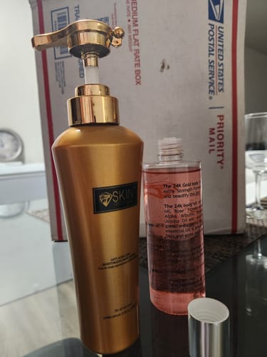 Customer photo review of DUO Huile clarifiante et lait rajeunissant