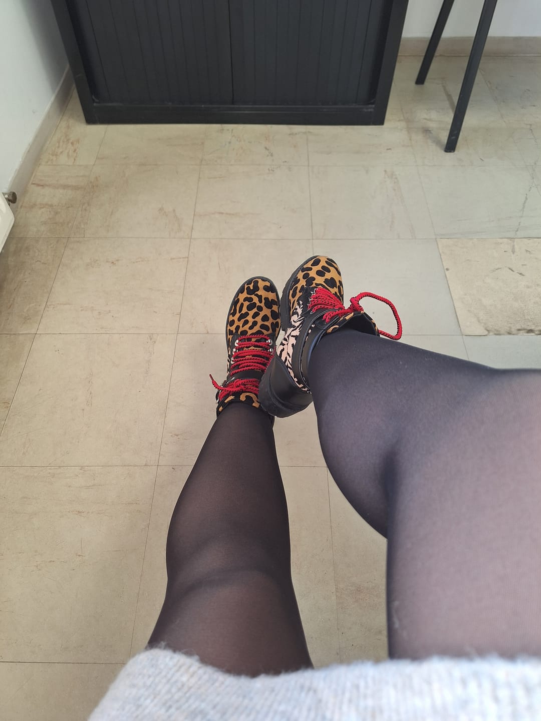 Customer photo review of Collants thermiques