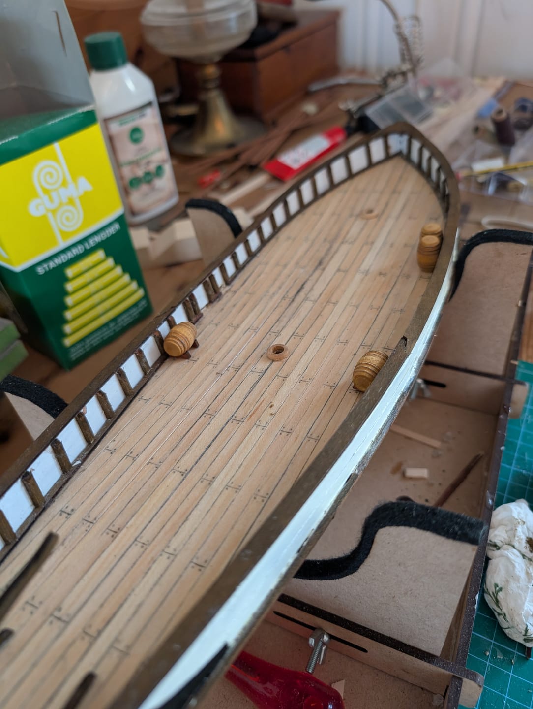 Customer photo review of Maqueta Barco Polaris Starter Pack
