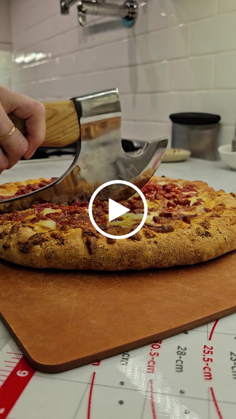 Customer video review of The Original Pizza Axe
