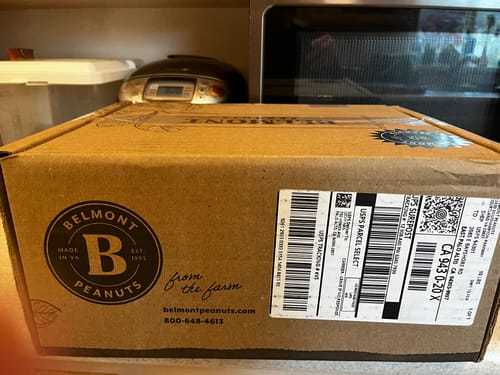 Customer photo review of Black Truffle Sea Salt