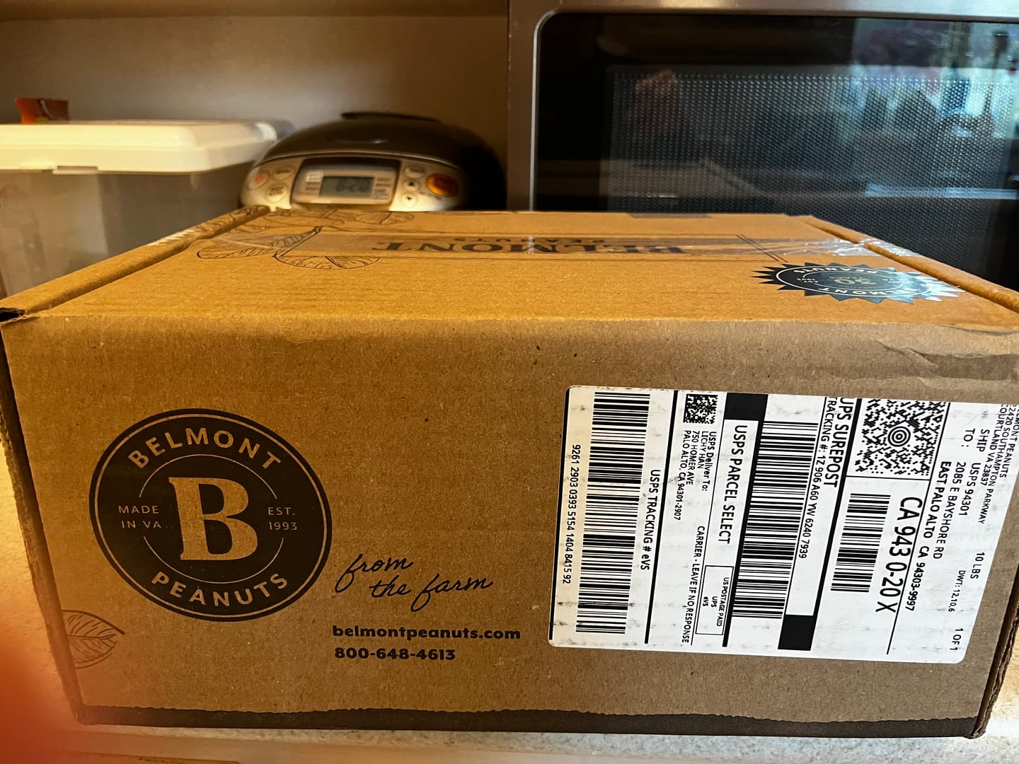 Customer photo review of Black Truffle Sea Salt