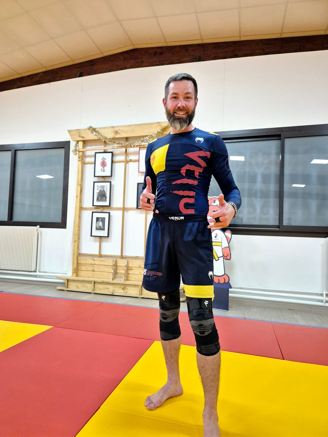 Customer photo review of Genouillères de Combat