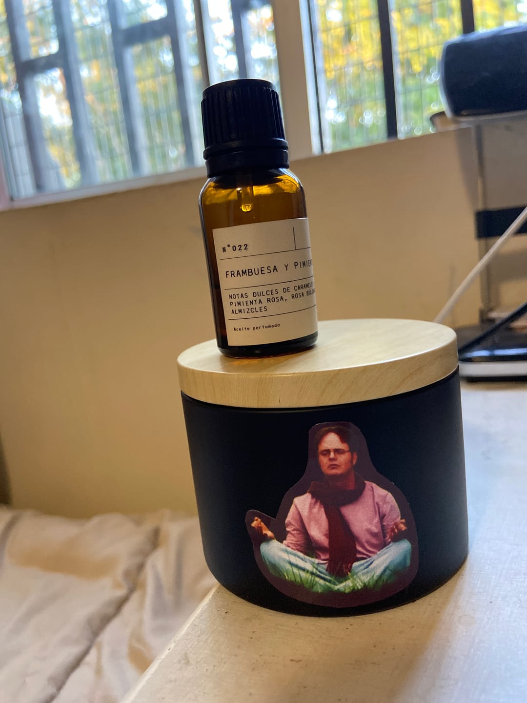 Customer photo review of N 22 - Frambuesa y pimienta rosa