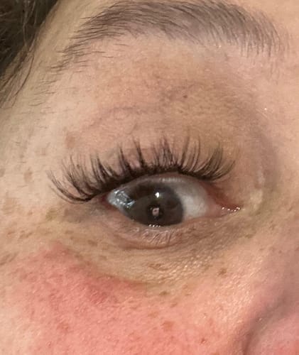 Customer photo review of GRACE Self-adhesive Cluster Lashes