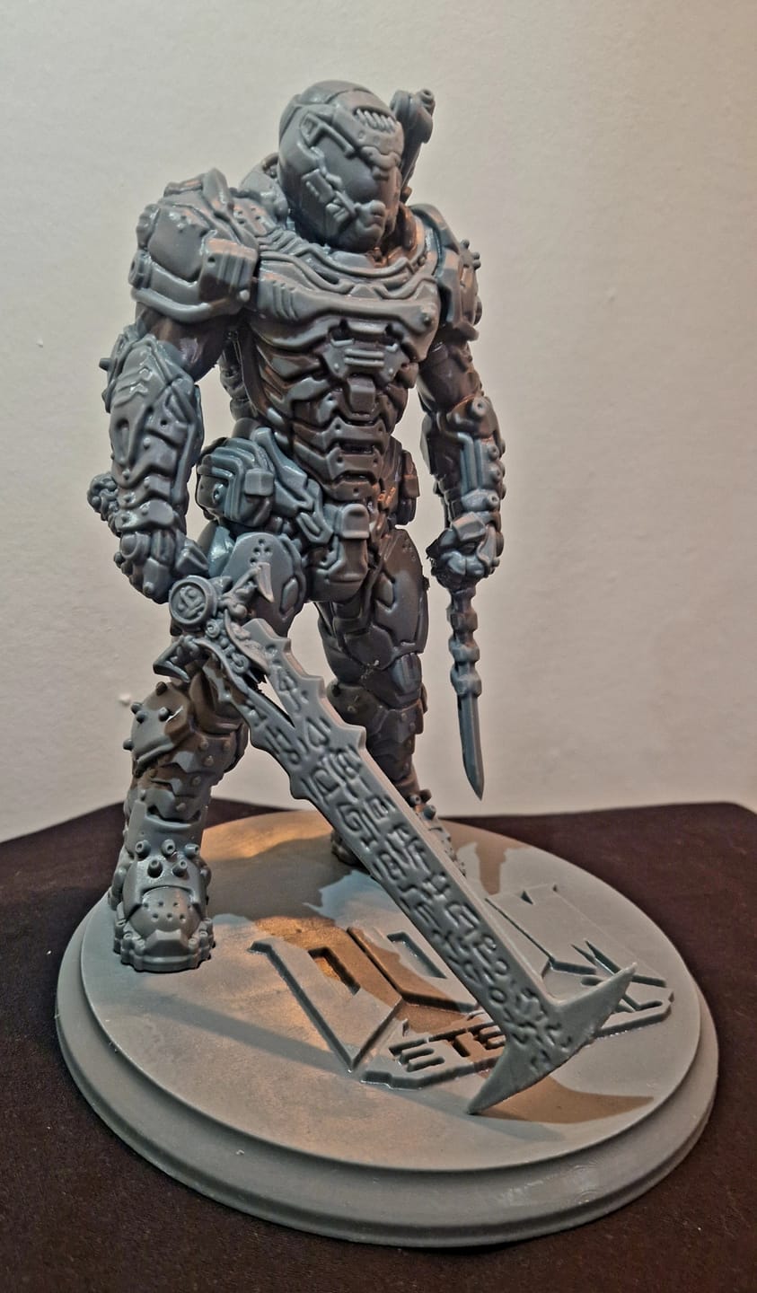 Customer photo review of Resin Vat for Photon Series