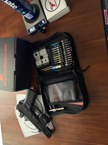 Customer photo review of Pistol Armorer's Toolkit